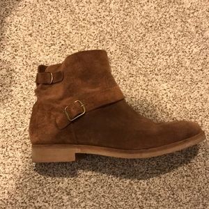 Lucky brand booties